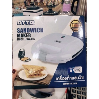 Máy nướng bánh mỳ otto kẹp mini 4in1 thái lan
