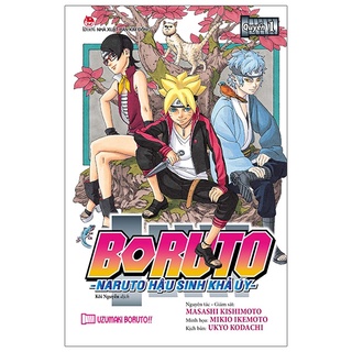 Truyện Tranh Boruto Naruto Hậu Sinh Khả Úy (Từ tập 1 11) [KIMDONG]