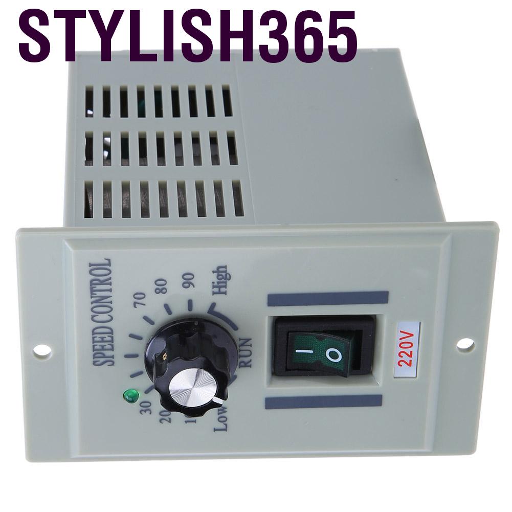 Stylish365 Motor Speed Control Controller Mini Permanent Magnetic DC Governor DC-51 220V Input