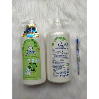Nước rửa bình sữa D-nee 620ml nhập khẩu Thái Lan