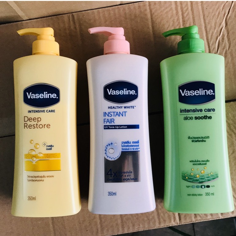 Dưỡng Thể Vasaline Thái Lan 350ml (MẪU MỚI) | WebRaoVat - webraovat.net.vn