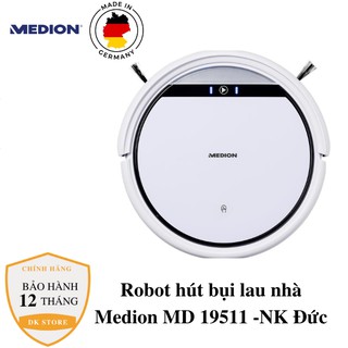[CHÍNH HÃNG] ROBOT HÚT BỤI MEDION 19511- NHẬP ĐỨC- MẪU MỚI 2020