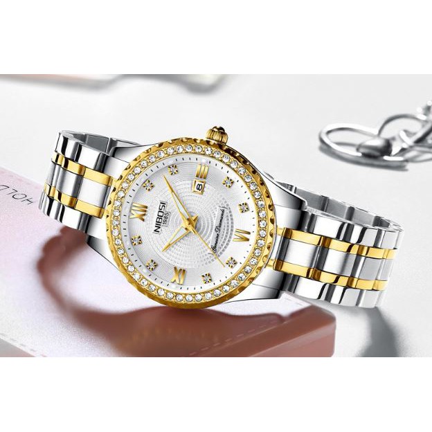[Tặng vòng tay]Đồng hồ nữ NIBOSI chính hãng NI2357.02 thời trang cao cấp