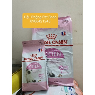 Hạt Kitten Royal Canin dành cho Mèo con từ 4 - 12 tháng tuổi Royal Canin Kitten thức ăn cho mèo