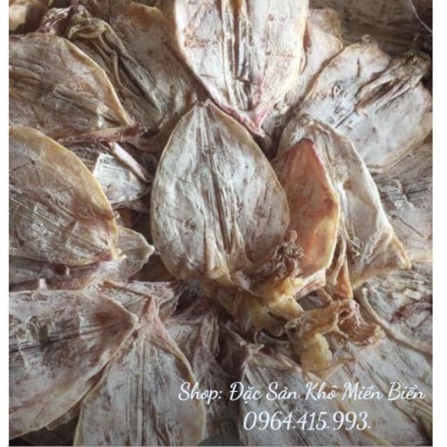 Mực Khô, Khô mực - 1kg mực khô size 110 - 120 còn/kg