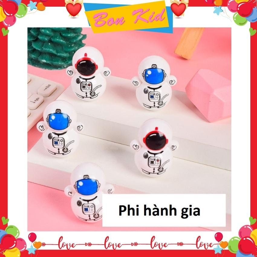Đồ Chơi Lật Đật Mini Dễ Thương Giá Rẻ - Đồ Chơi Lật Đật Cho Bé Doraemon, Phi Hành Gia ....