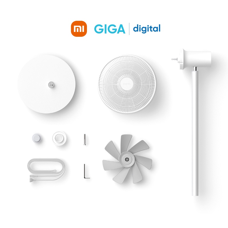 [Hỏa tốc] - Quạt đứng thông minh Xiaomi Mi Smart Fan Gen 2S, Quạt cây Xiaomi tiết kiệm năng lượng