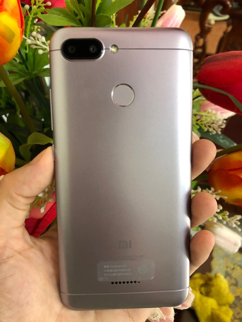 Điện thoại Xiaomi Redmi 6 Ram 3Gb bộ nhớ 32Gb máy đẹp chơi game liên quân freefire mượt