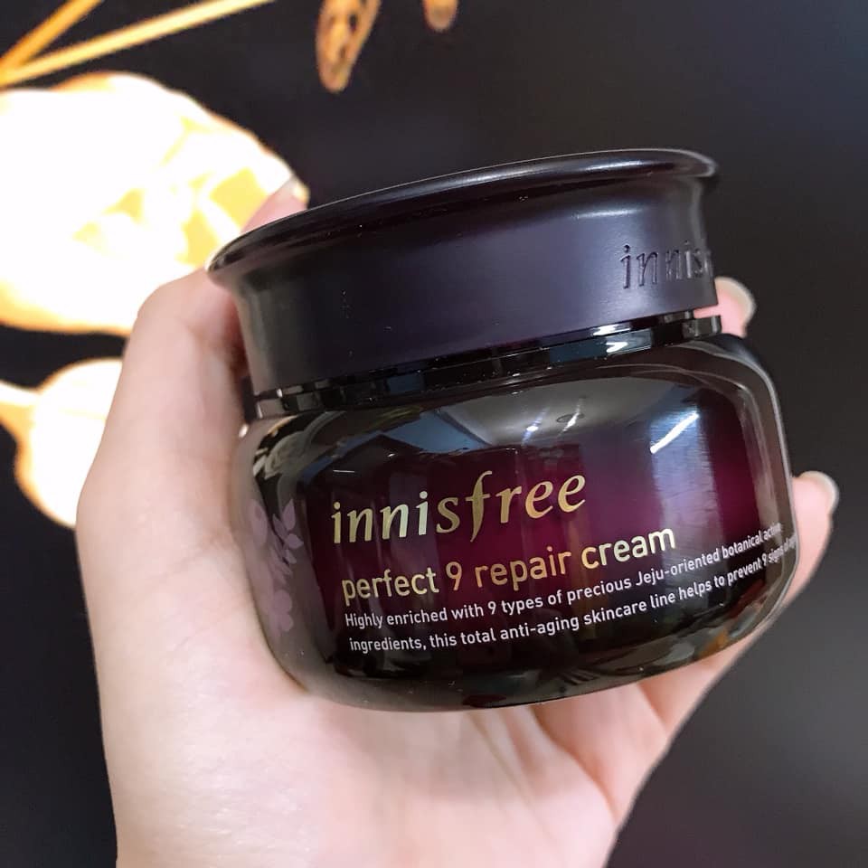 KEM INNISFREE PERFECT 9 REPAIR CREAM