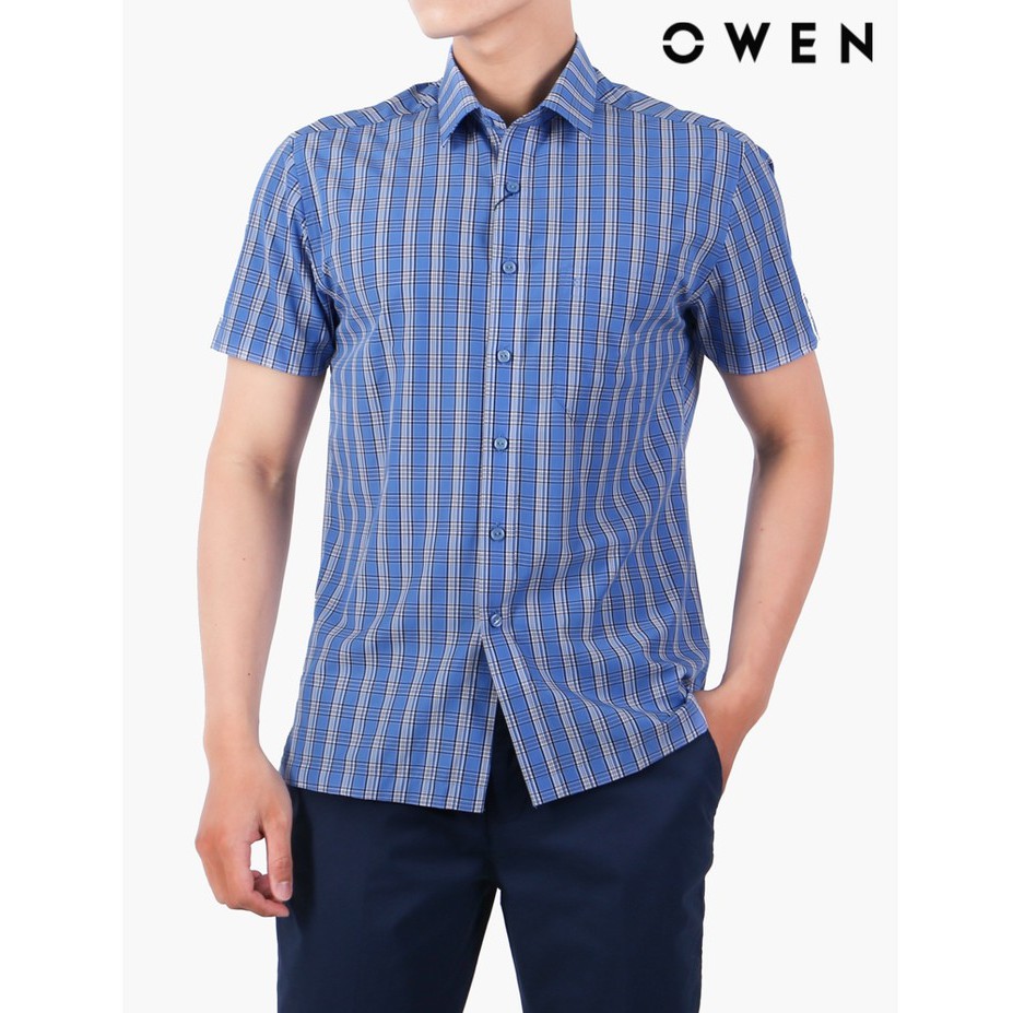 Áo sơ mi ngắn tay OWEN Bodyfit - BA22630NT