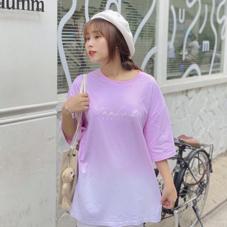 Áo thun Teelab Half Dye Basicism TS080