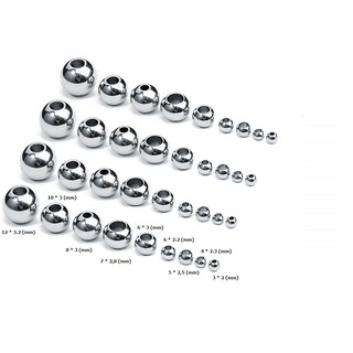 100viên bi inox không rỉ 6mm