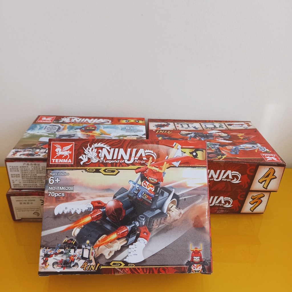 Đồ Chơi Lego Lắp Ráp Tàu Chiến Theo Hình Mẫu Cho Bé
