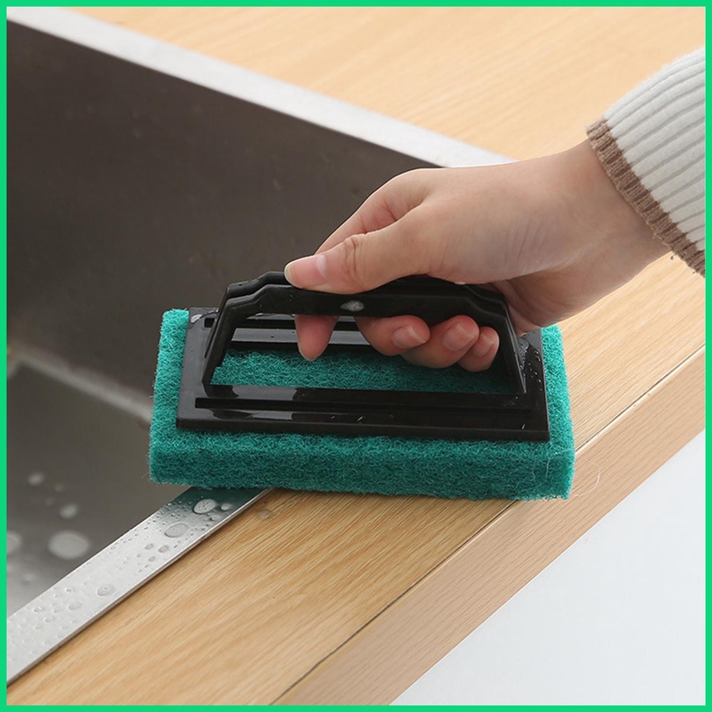 Bàn Chải Vệ Sinh Sàn Hồ Bơi Có Tay Cầm Tiện Dụng