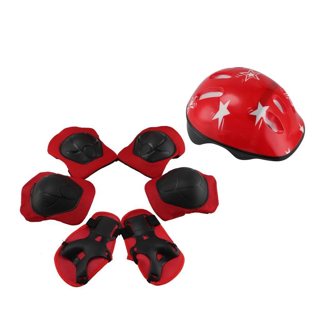 MUVAKO Bộ 7 Miếng Đệm Bảo Vệ Đầu Gối Và Khuỷu Tay Cho Bé