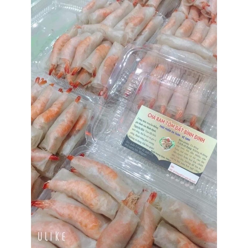 Chả ram tôm đất Bình Định