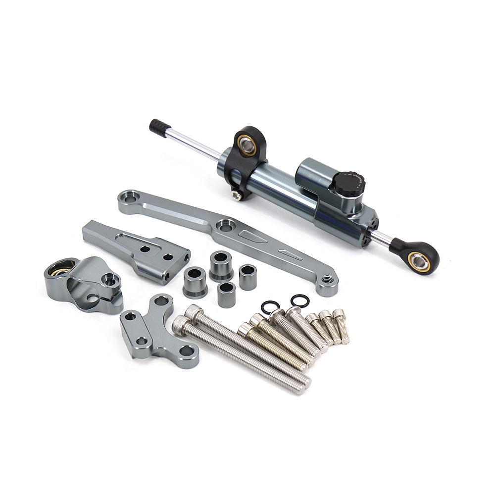 For Honda cb650r CB 650r 2018-2021 titanium ruler damper support stabilizer steering stabilizer shock absorber