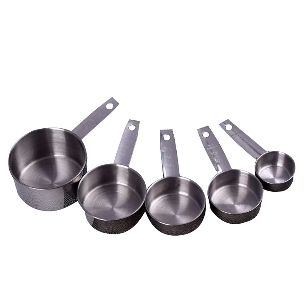 Bộ 5 Muỗng Đo Lường Bằng Thép Không Gỉ