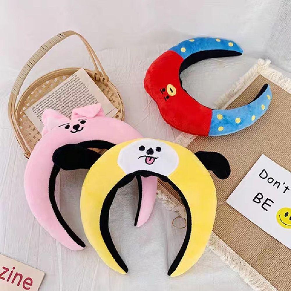 MAG Băng Đô Cài Tóc Hoạt Hình BT21