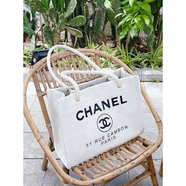 Túi Xách Nữ Size 33cm, Túi Tote Nữ Quai Thừng Thời Trang