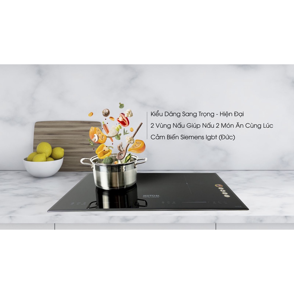 Bếp điện từ đôi MUTOSI MI-95DI