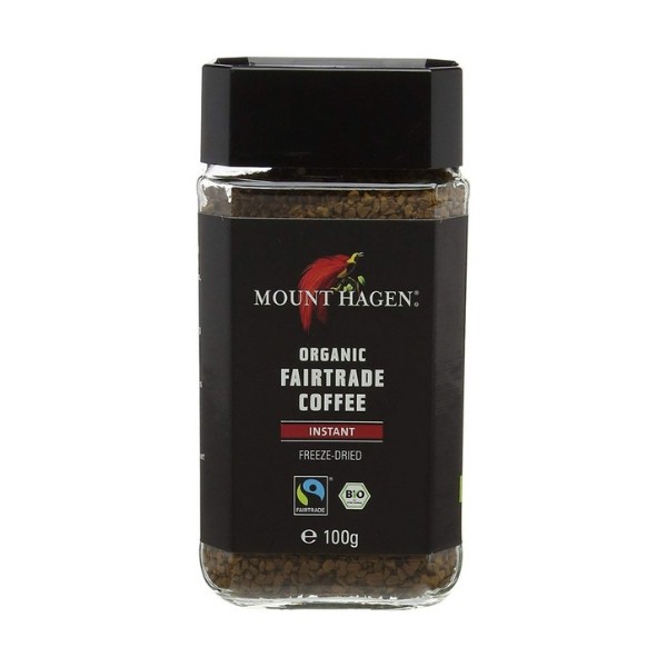 Cà phê hòa tan hữu cơ 100g – Mount Hagen