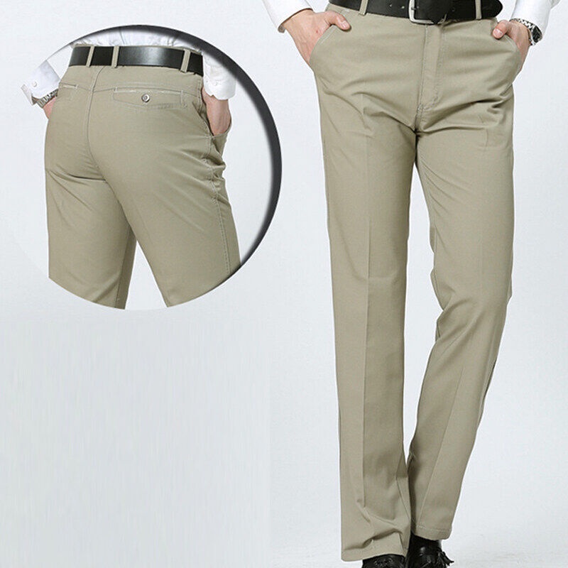 Quần dài AOKANG lưng cao thời trang dành cho nam