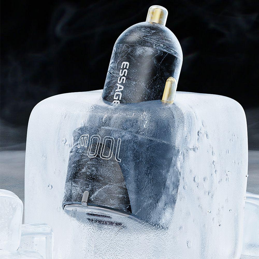 Ổ Cắm Sạc Nhanh 100W QC3.0 Type C Cho Xe Hơi