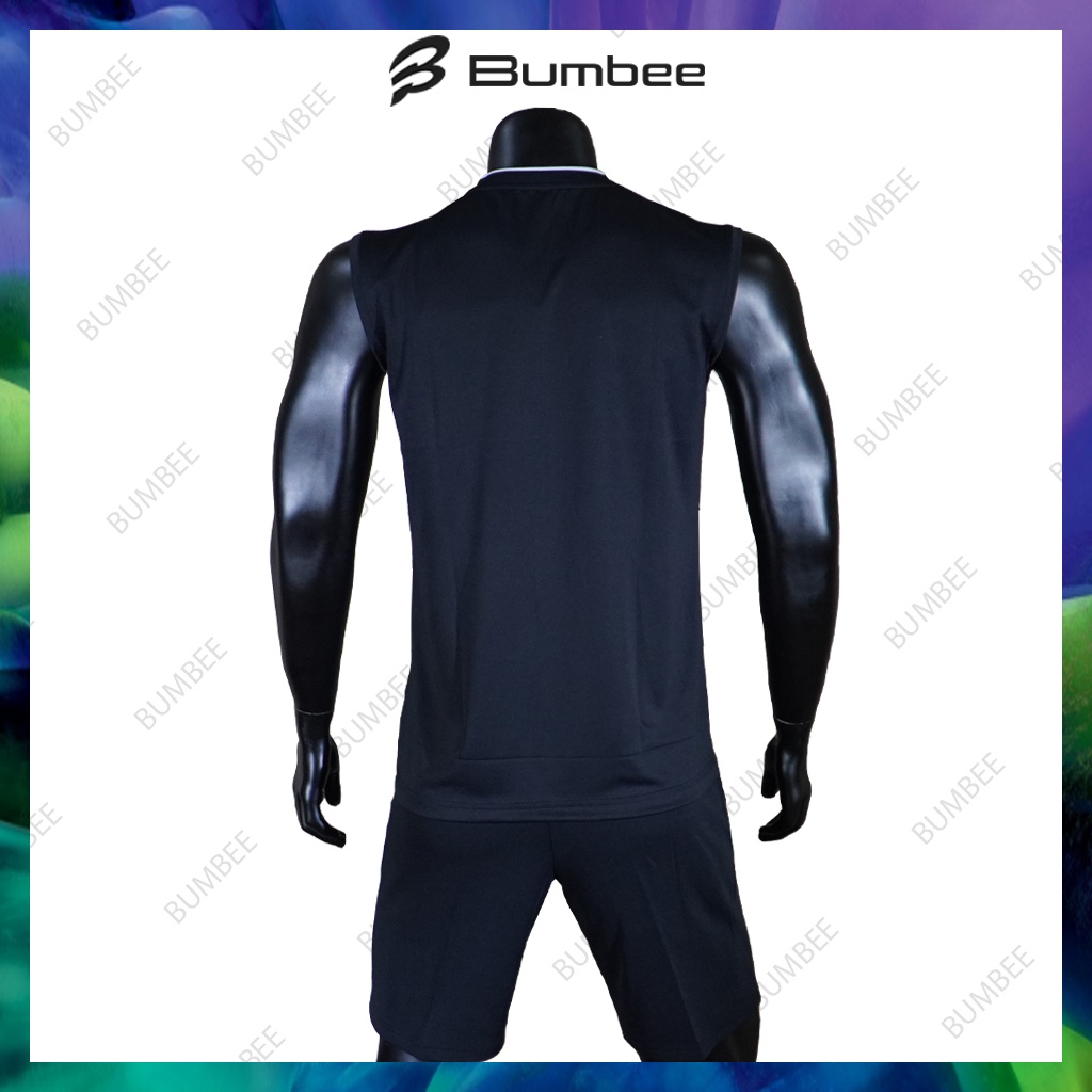 Áo cầu lông sát nách, áo Bumbee ba lỗ đánh cầu lông mùa hè size M L XL XXL