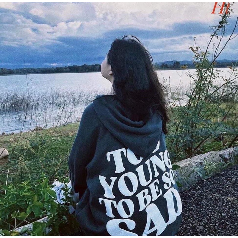 Áo hoodie TOO 2 chất H2A866