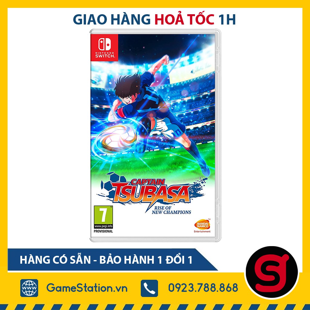 Game Captain Tsubasa: Rise of New Champions - Cho Máy Nintendo Switch