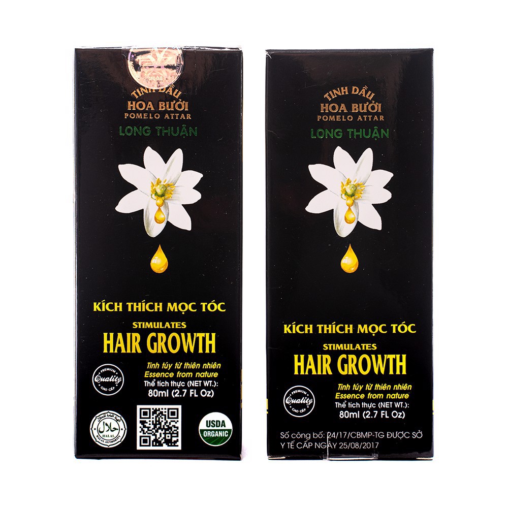 tinh dầu HOA BƯỞI LONG THUẬN LOẠI 1