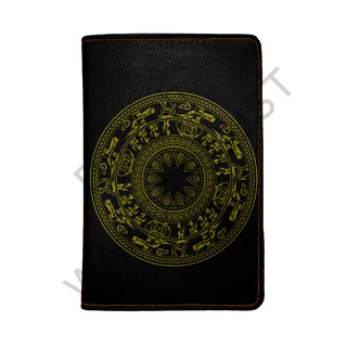 Bao da passport/hộ chiếu cao cấp In hình trống đồng cực chất [Có thể in tên theo yêu cầu]