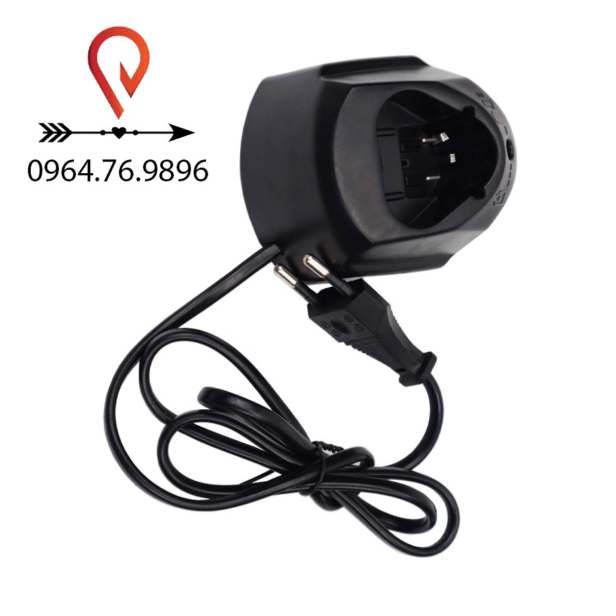 Sạc pin Bosch 10.8v - 12v Li-ion, đốc sạc 1.5a