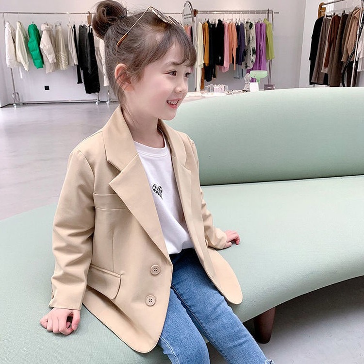 Áo khoác Blazer dáng ngắn thiết kế trẻ trung hợp thời trang
