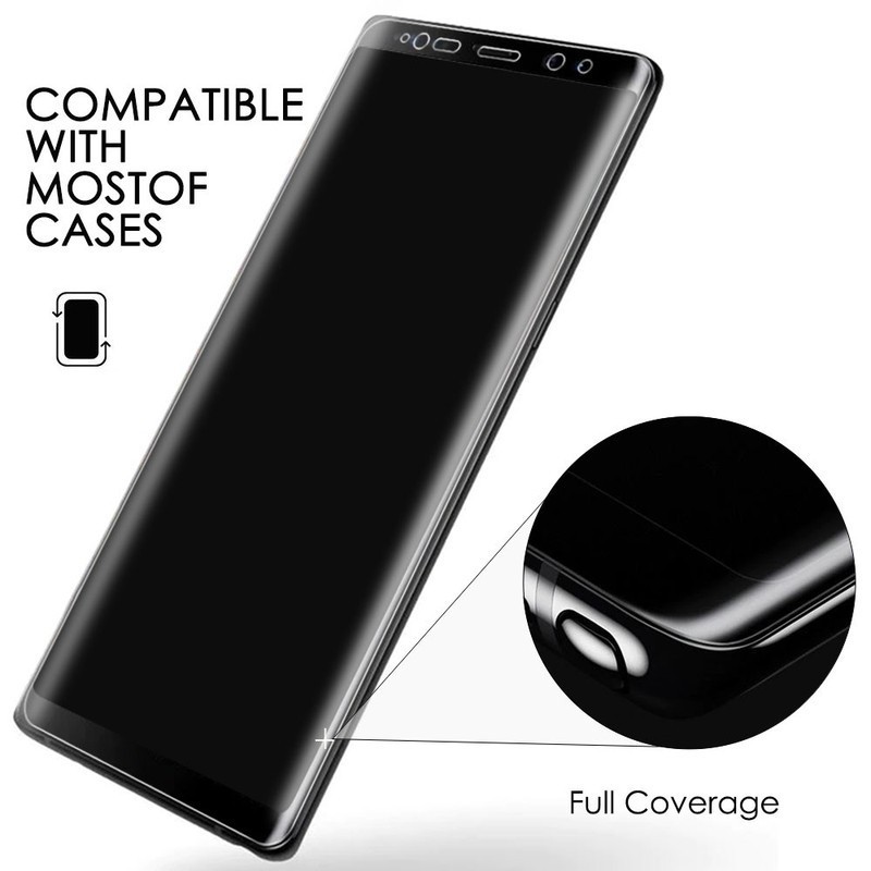 Miếng dán màn hình S9 Plus Full màn H6 hãng Gor cao cấp(bộ 3 miếng) - Dán dẻo cường lực Gor cho Samsung Galaxy S9 Plus