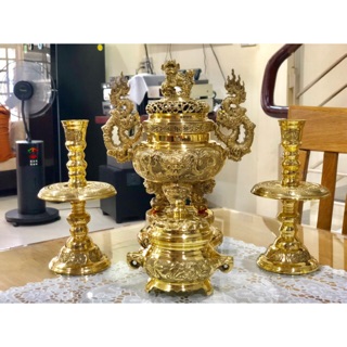 BỘ ĐỈNH ĐỒNG CAO 29cm