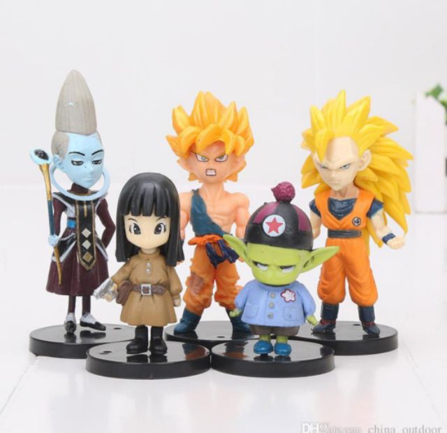 Mô hình đồ chơi Dragon ball 7 viên ngọc rồng chất liệu PVC cao cấp