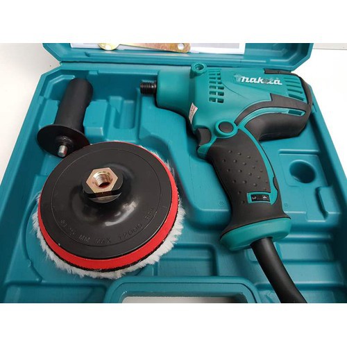 Máy đánh bóng Makita GV6010 600W, máy chà nhám đĩa makita - máy đánh bóng xe hơi, máy đánh bóng xe máy