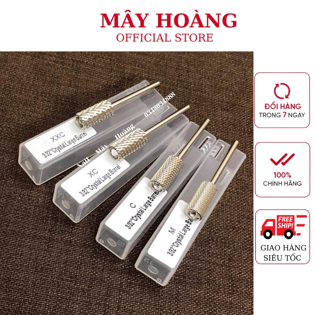 Đầu mài móng kim cương đầu tròn