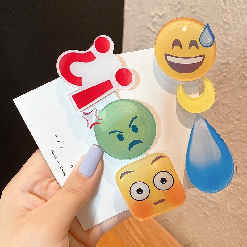 Kẹp Tóc Dáng Thả Thời Trang Phong Cách Hàn Quốc Cho Nữ