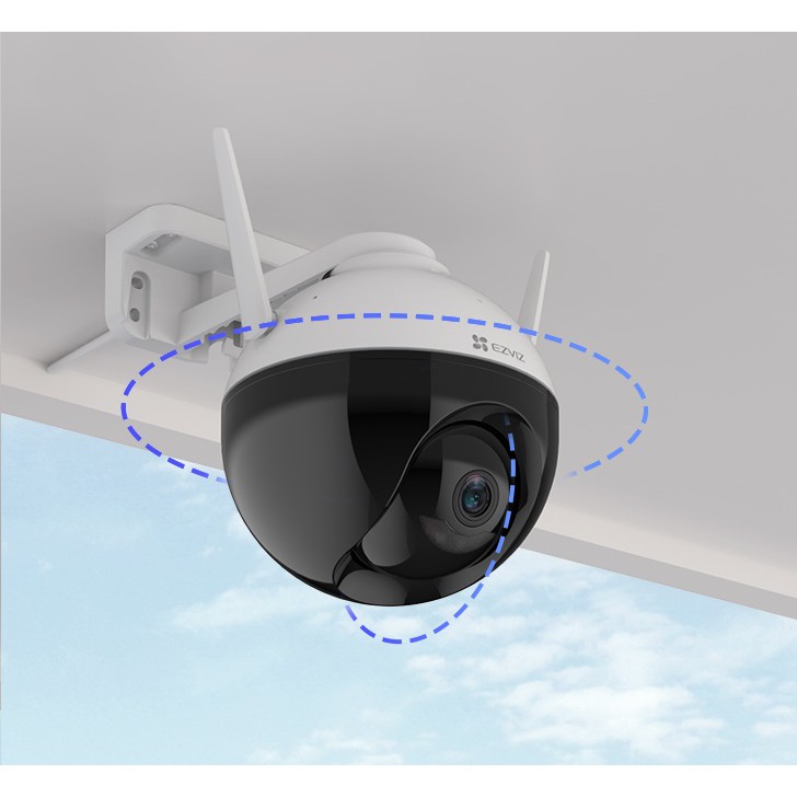 Camera Wifi EZVIZ C8C xoay 4 Chiều thông minh HD1080P