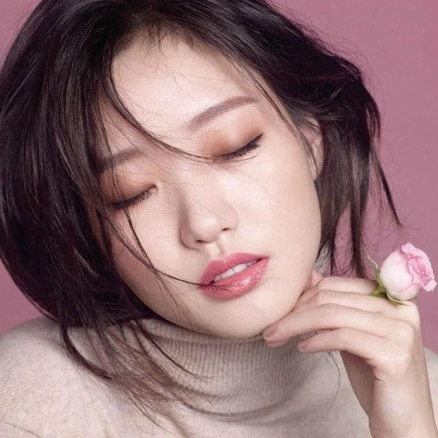 Son Lancome L'absolu Rouge Drama lì mịn, lên màu chuẩn đẹp, mini