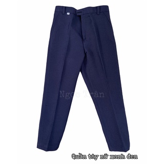 (Hàng thường) Quần Tây Nữ Học Sinh ( Lưu ý: Size 60 tương ứng với chiều dài quần là 60cm )