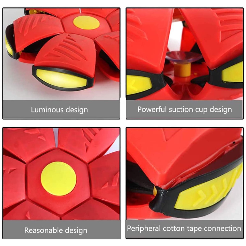 Quả bóng Ufo đồ chơi có đèn Led vui nhộn cho bé