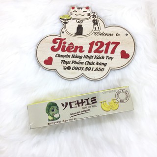 Kem đánh răng ychie trẻ em hàn quốc 75g