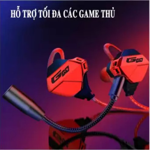 Tai Nghe Chơi Game Có Mic G10 Gaming Tặng Kèm Mic Tháo Rời Hỗ Trợ Điện Thoại, Máy Tính Chơi Game Pubg, Lol Tai Phone