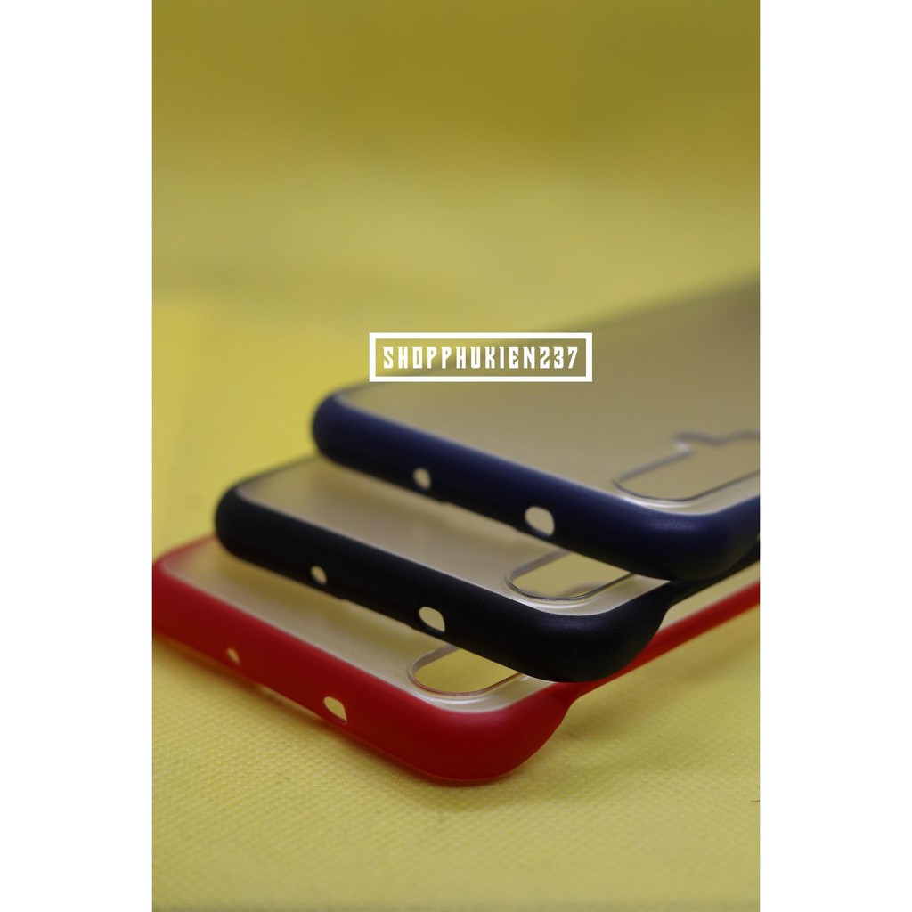 Ốp Huawei Nova 5T , Honor 20 Ốp Lưng Cứng Viền Dẻo Màu Cao Cấp