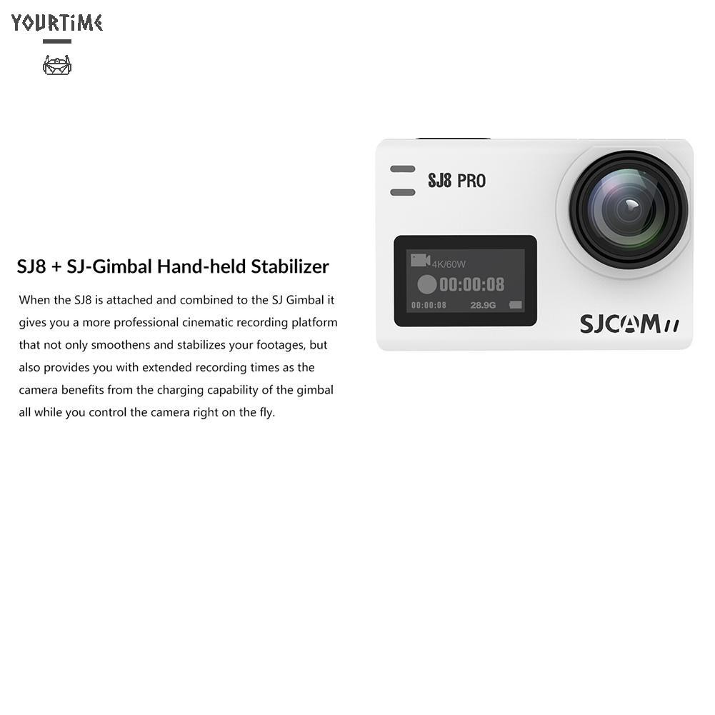 Camera Hành Trình Góc Rộng 170 Độ Tương Thích Sjcam Sj8 Pro 2.33 Inch