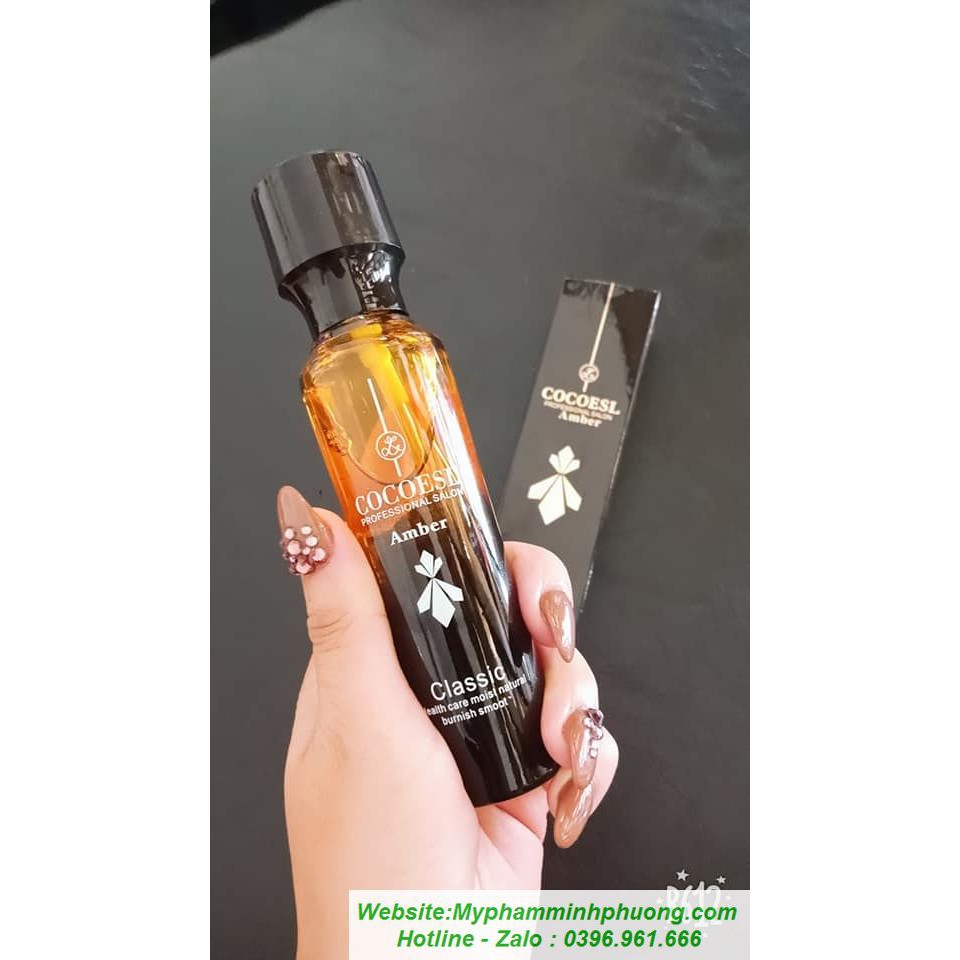 TINH DẦU DƯỠNG TÓC CAO CẤP COCOESL AMBER 60ml | BigBuy360 - bigbuy360.vn